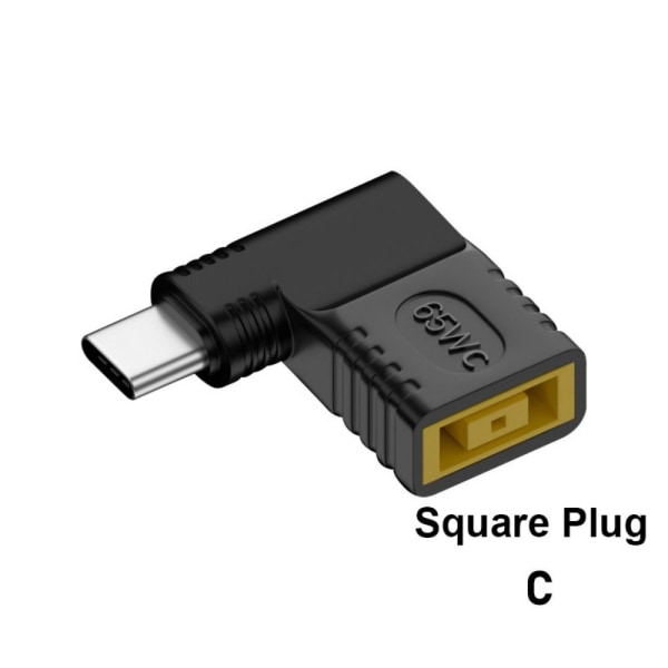 Konverter Strømadapter C FIRKANT STIK C FIRKANT STIK C Square Plug