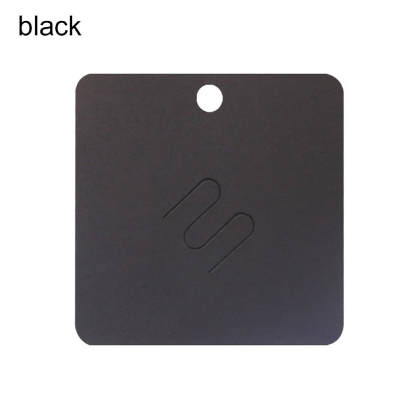 Brocher Displaykort Emballagekort SORT black