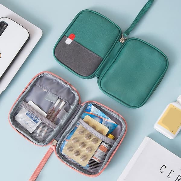 Medicine Case Cosmetic Organizer GREY S Gray S