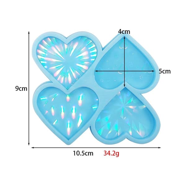Holographic Phone Grip Molds
