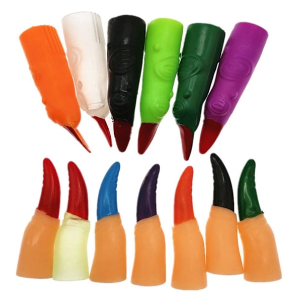 12/14 kpl ohjattuja lukuliuskoja sormilukulelut 12 kpl 12 kpl 12PCS
