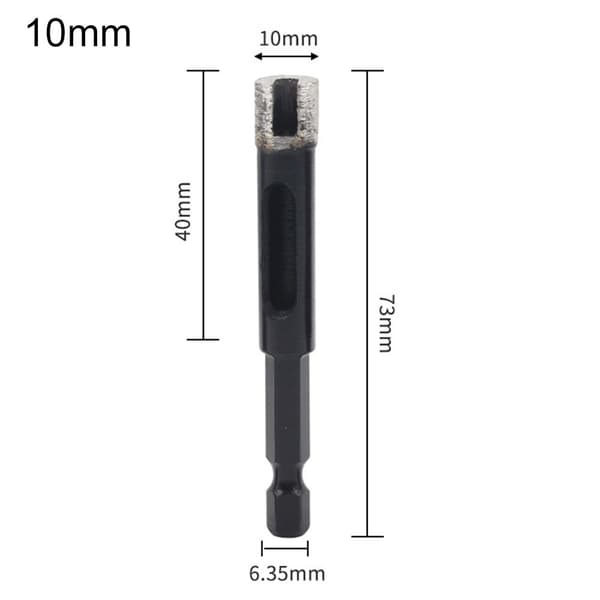 Borbits Hullåpner 10MM 10mm