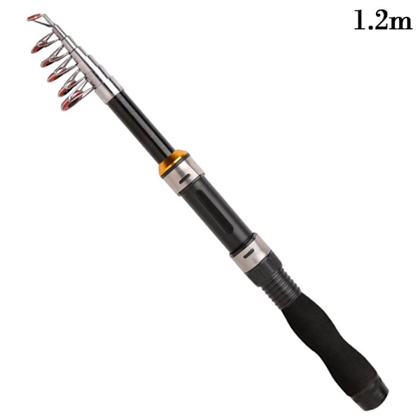 1,6m Fiskestang lokkestenger 1,2M 1,2M 1.2m