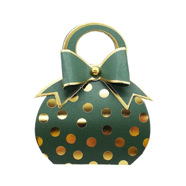 50st Candy Hand Bag Gift Box GRÖN Green