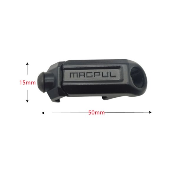 RSA Stroppspenne GBB Spenne SVART Black