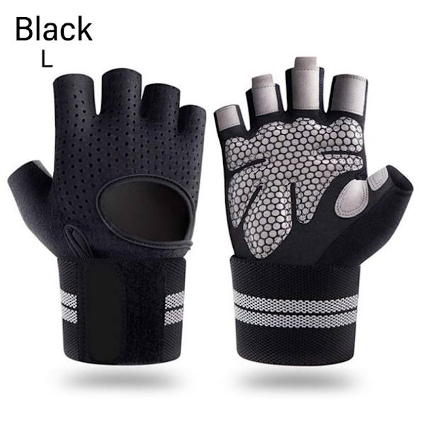 Sportshandsker Wrist Guard SORT L L black L-L