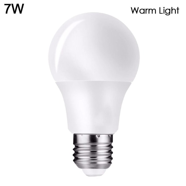 LED Lyspære Pendelpærer 7WWARM LYS VARMT LYS 7WWarm Light 816c | Warm Light  | 7WWarm Light | Fyndiq