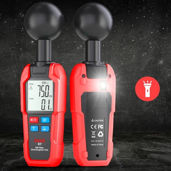 K7 EMF-mittari säteilyn ilmaisumittari