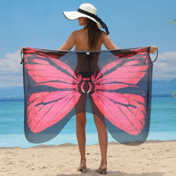 Bikini Cover Up Dame Badetøy LTYPE2 TYPE2 LType2