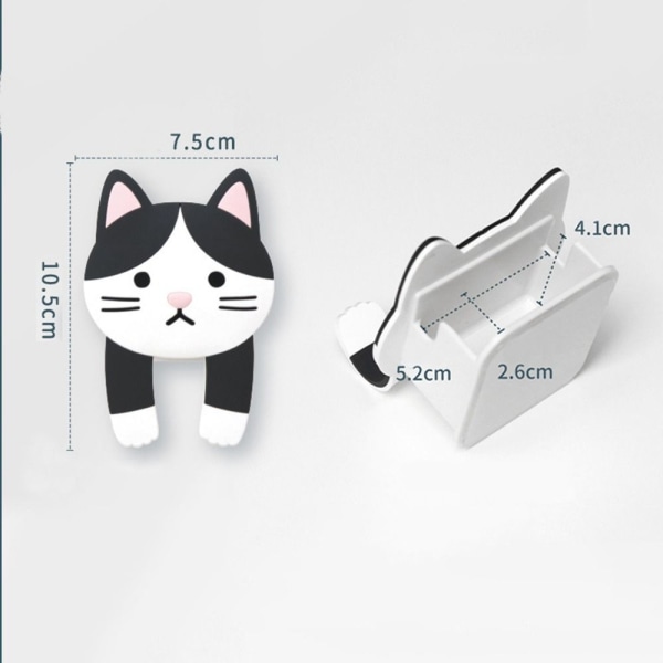 Animal Hook selvklebende oppbevaringsboks STIL 4 STIL 4 Style 4