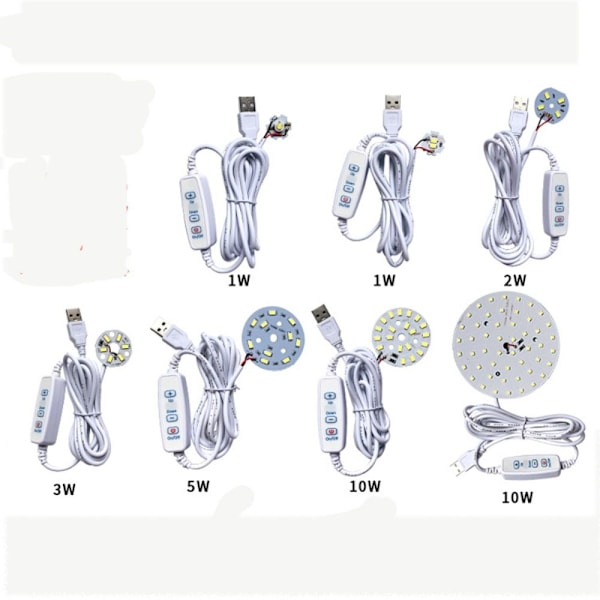 Dæmpbare LED-chips 5730 SMD LED-lampe A12 A12 A12