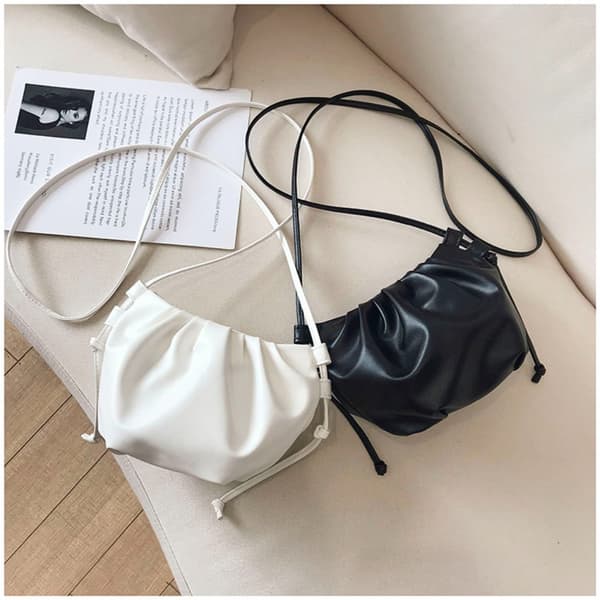 Axelväska Messenger Bag VIT white