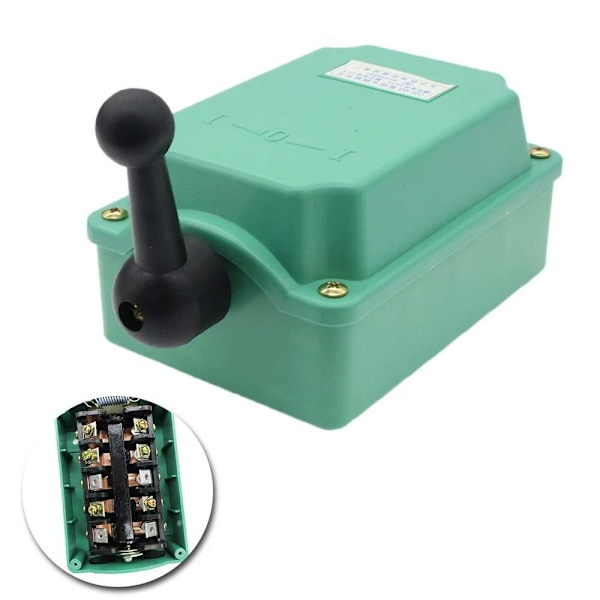 Backomkopplare 60A Drum Switch motorkontroll regntät