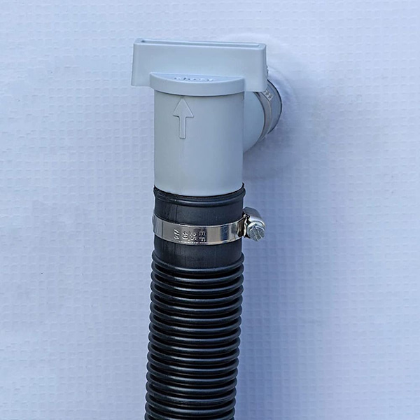 Allassuodattimen pumppusovitinsarjat On/off Mäntäventtiili 32 mm:lle