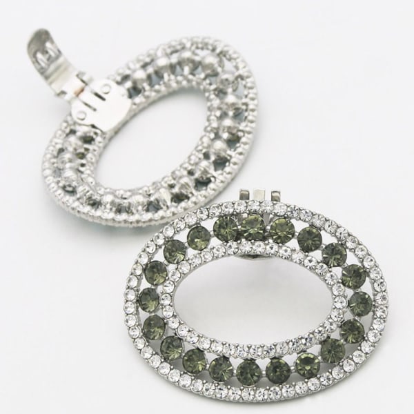 Rhinestone Shoe Clip Shiny Decorative Clip 2 2 2