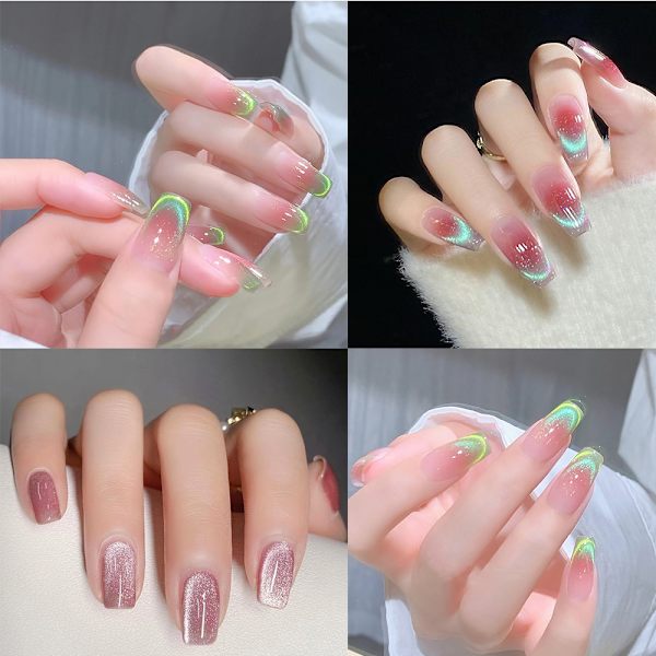 Franska Fake Nails False Nail XC-38-49 XC-38-49 XC-38-49