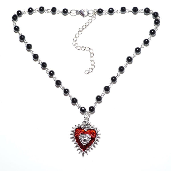 Kristallhalsband Barockhalsband C C C