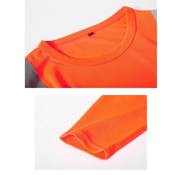 2PCS säkerhetsväst reflekterande synlighet SET