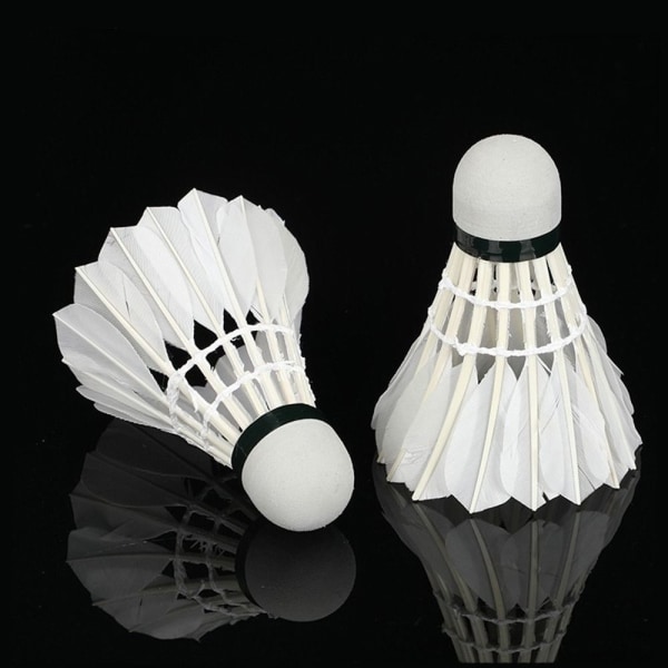 Badminton Fjerbold Badmintonbolde Badmintontræner 12Pcs