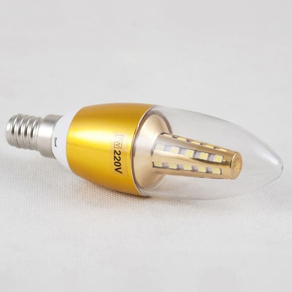 LED lyspære e14 E27 E27GULLTIPS GULLTIPS E27Gold Tip