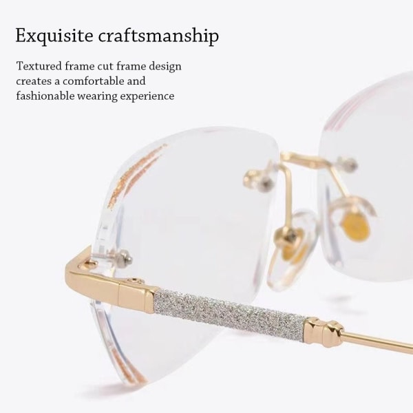 Myopia Glasses Anti-Blue Light -silmälasit GOLD STRENGTH 100 Gold Strength 100