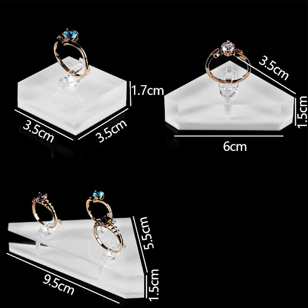 Koruteline Ring Teline TRIANGLE ONE CLIP TRIANGLE ONE Triangle one clip