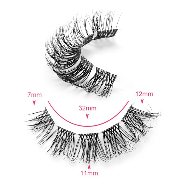 Manga Lashes Tekoiskut MJ02 MJ02