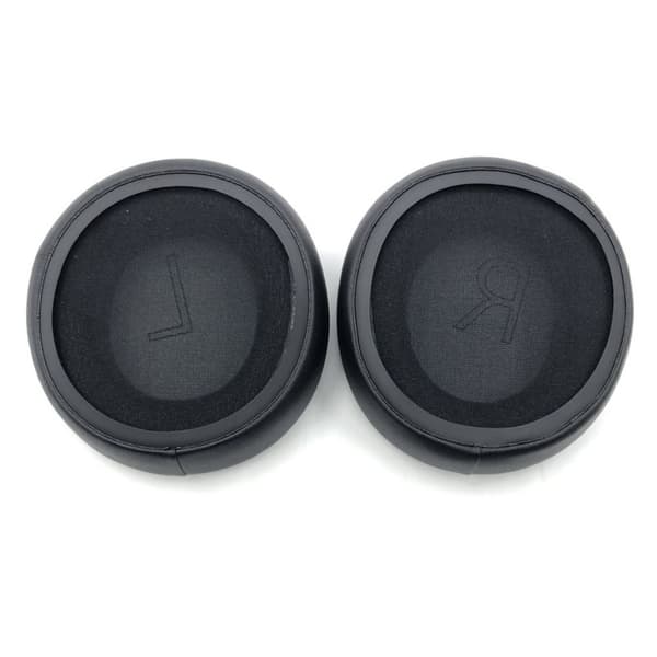 1 par øreputer erstatning SVART HODEBÅND SORT HODEBÅND black headband