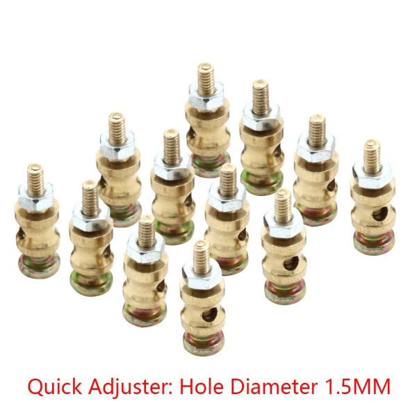 20 stk Pushrod Connectors Linkage Stopper Servo Connectors 20pcs
