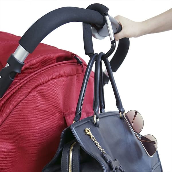 Barnevogn Barnevogn Clip Hook Handlepose Bæreholder RØD red