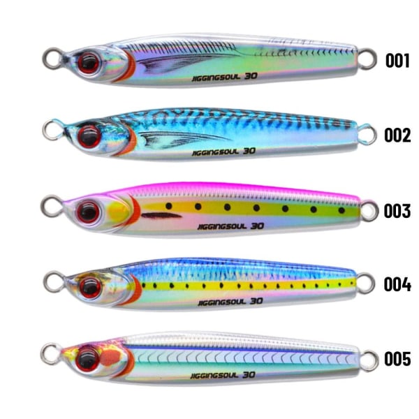 Metal Fishing Lure Jig Agn 10G001 001 10g001