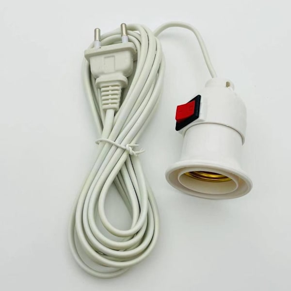E27 Light Base Bulb Base EU STIK EU STIK EU Plug