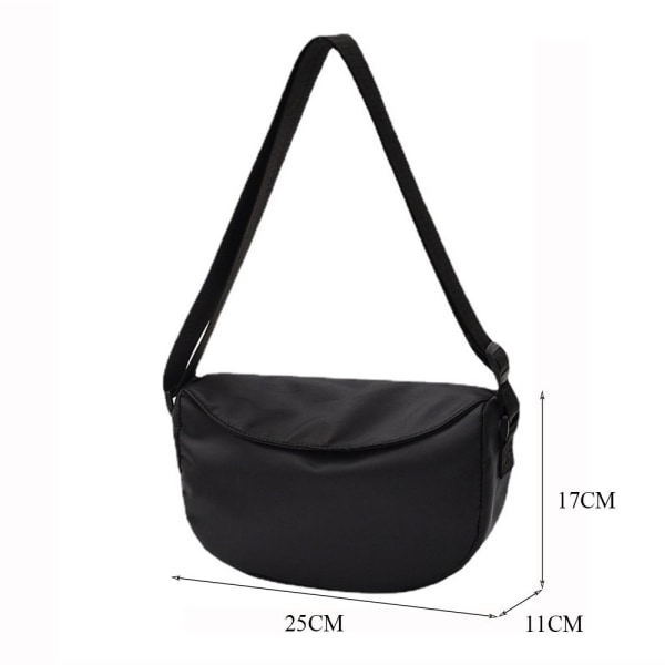 Skuldertasker Messenger Tasker SORT black