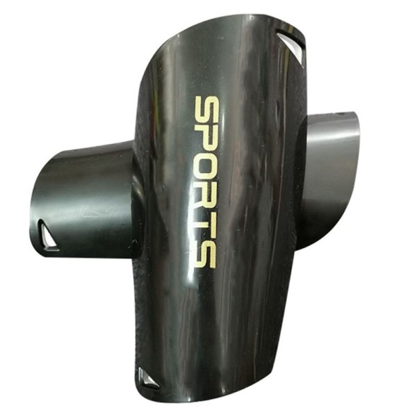 1 par Fodbold skinnebensholder Fodbold skinnebensbeskyttere Dæksel GUL S yellow S