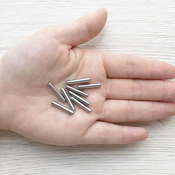 100 st Dowel Pins Sortiment Kit Hylla Support Pin