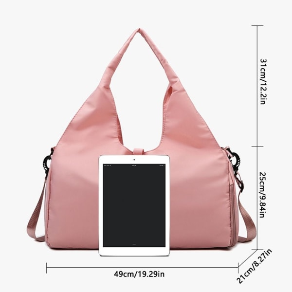 Suurikapasiteettinen matkalaukku Woman matkalaukut PINK Pink