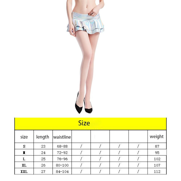 Ulkovaatteet Hame Party Clubwear SILVER L Silver L