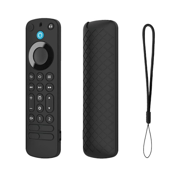 Remote Control Protector Case SVART black