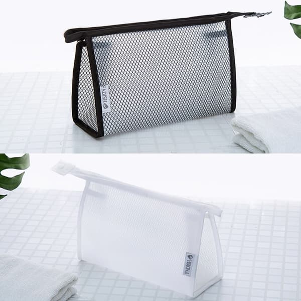 Sminkväska CASE white