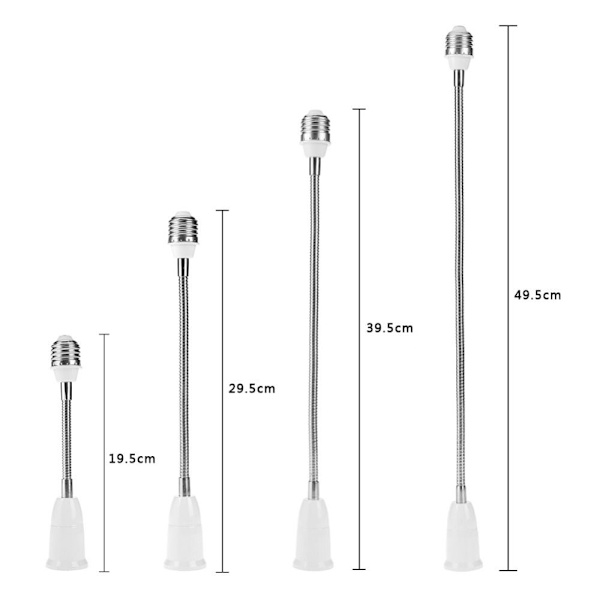 LED-lamppujalustan polttimokanta 29,5 cm 29.5cm