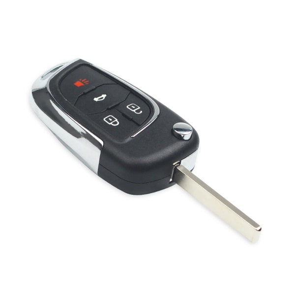 Fjernbetjeningsnøgleskal Bilnøglekasse 3 KNAPPER 3 KNAPPER 3 Buttons