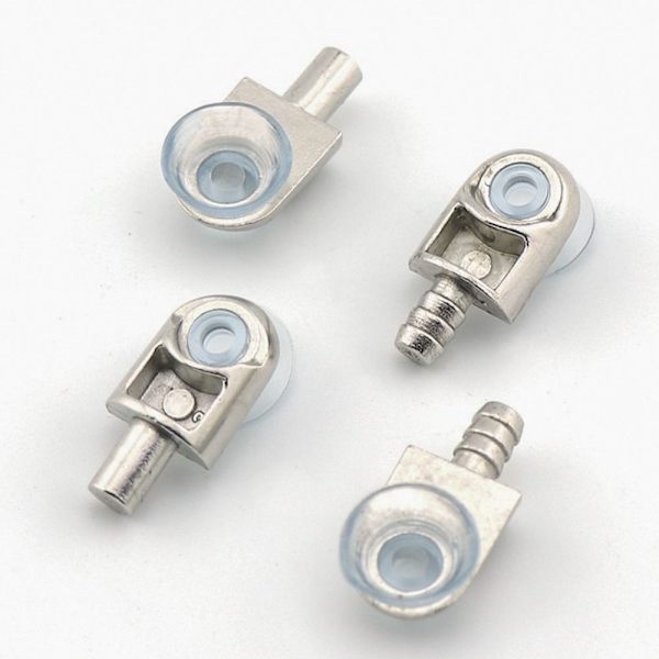 10 stk/pakke Hyldestøtte glasholder 10 STK STYLE 2 10 STK STYLE 10Pcs Style 2
