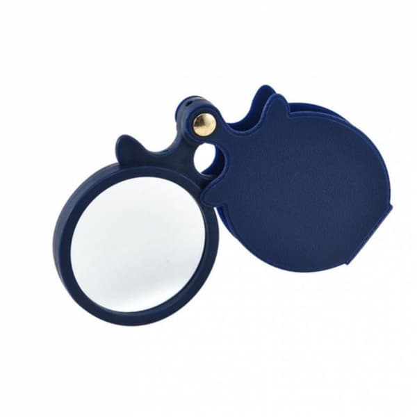 Foldelup Forstørrelsesglas BLÅ Blue