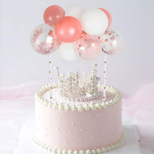 Balloon Cake Topper Syntymäpäivälapset 5 5 5