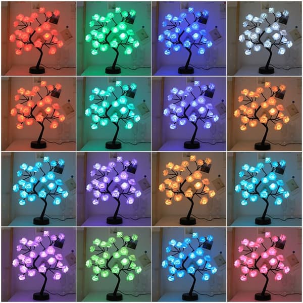 Led-lamper Skrivebordslys Romlys