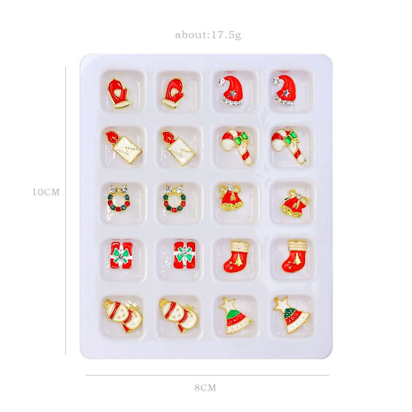 Christmas Nail Art Charms Nail Art Decoration 2 2 2