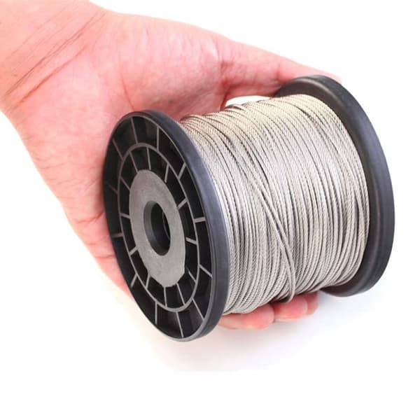 1/16 Wire Rope Flygplan Kabel Ståltråd