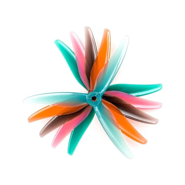 2 par Tri-Blade Propeller Propeller Propeller PINK Pink