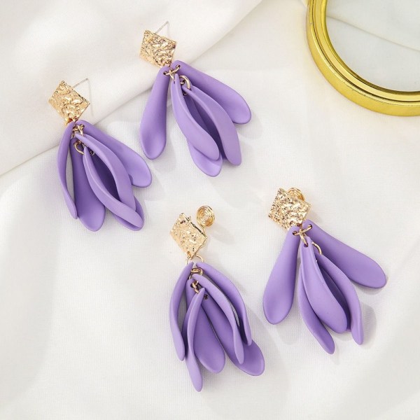 Dangle Earrings Öronklämma 3 3 3