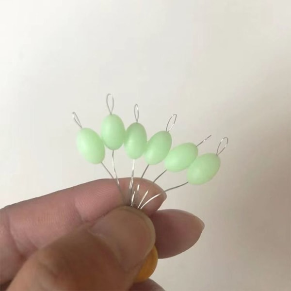 Fishing Bobber Stopper Rubber Bean LUMINOUS-9 LUMINOUS-9 luminous-9